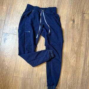 Navy Figs Joggers